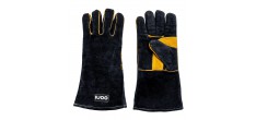 Gants Anti-Chaleur pour Four en Cuir 2 pcs