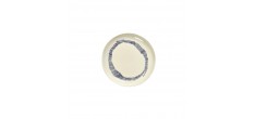 Ottolenghi Feast Assiette Blanc Swirl - Stripes Bleu 19 cm 