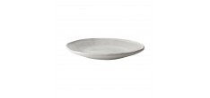 Organic Assiette Plate Blanc 21,5 cm