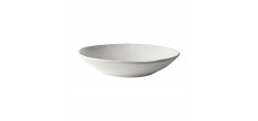 Organic Assiette Creuse Blanc 23,5 cm