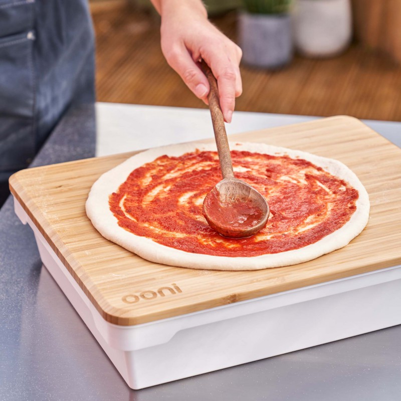 Pelle à pizza en bambou Ooni 12 /planche à découper 30 cm