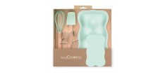 Coffret Moule en Silicone Emporte-pièces Ourson 4 pcs 