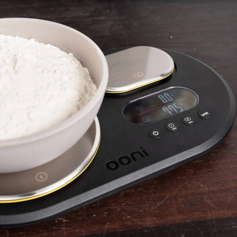 Ooni - Balance de Cuisine 1kg/0,1g Electronique Double Plateau - Les  Secrets du Chef