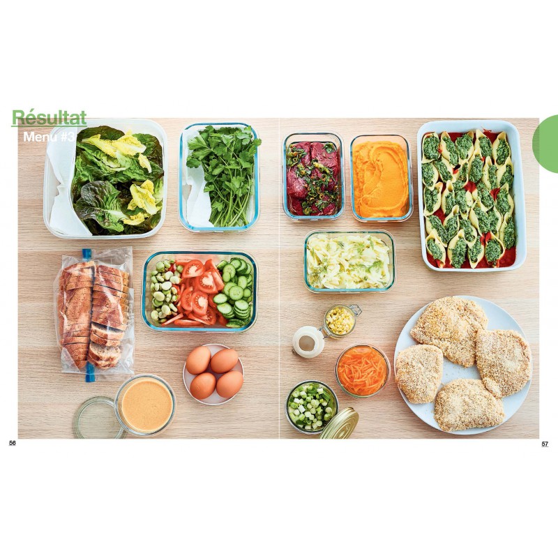 MEAL PREP SPECIAL COOKEO / COOK WITH ME / 7 REPAS POUR 6 EN 4H 