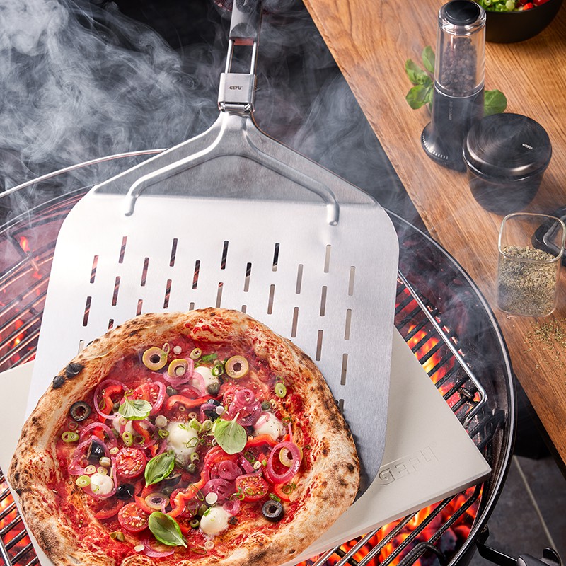 Ofyr - Set Four à Pizza pour Barbecue Plancha OFYR 100 + Pelle - Les  Secrets du Chef