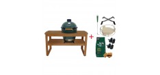 Starterspack Eucalyptus Table Barbecue Kamado Large 9 dlg