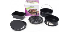 Set de cuisson et pâtisserie pour AirFryer 7 pcs