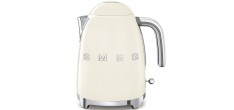 Bouilloire Electrique 1,7 L Inox Blanc Creme KLF03CREU