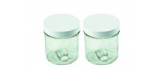 Set 2 pots faisselle Yaourtière 230 ml 