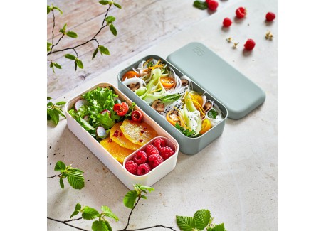 MonBento - Original Bento LunchBox Terracotta Recycled Made in France 1 L -  Les Secrets du Chef