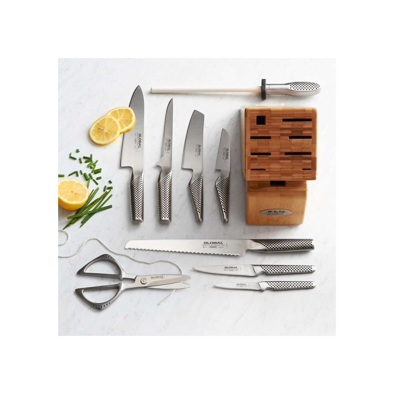 Set 3 Couteaux Global - Colichef