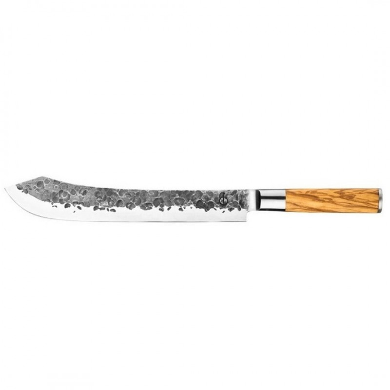 Forged - Olive Couteau de Boucher 25,5 cm - Les Secrets du Chef