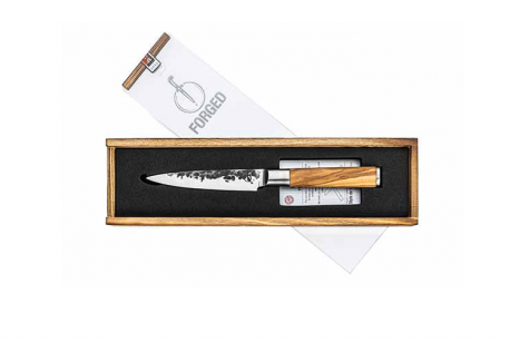 Forged - Olive Couteau de Boucher 25,5 cm - Les Secrets du Chef