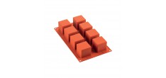 Moule en Silicone 8 Cubes 5 cm