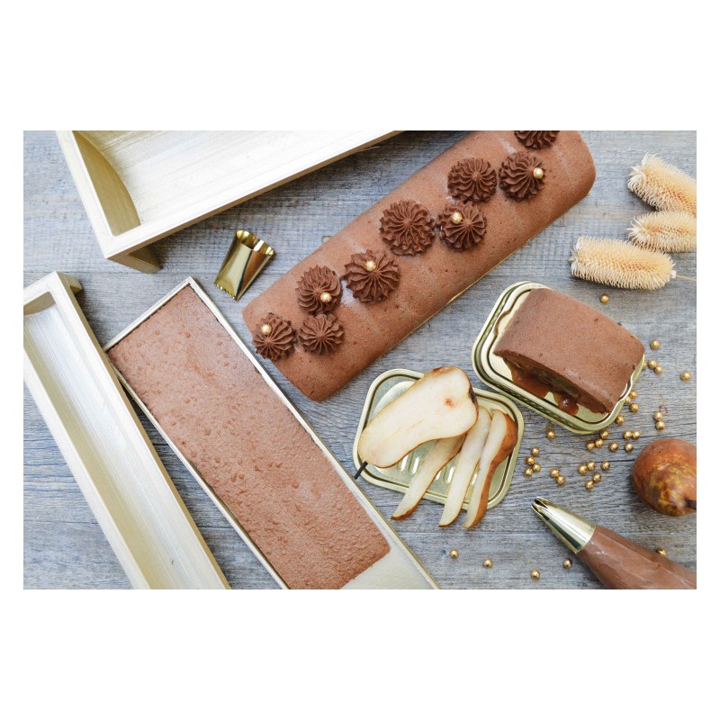 Scrapcooking Préparation Génoise Chocolat : : Epicerie