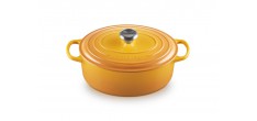 Cocotte Fonte Signature Ovale 4,7 L Jaune Nectar (29 cm)