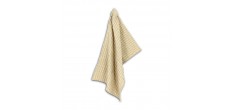 Origin Torchon Nid d'Abeille Beige Sable 40x60 cm