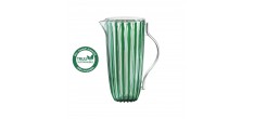 Dolcevita Carafe avec Couvercle 1,75 L Vert Emeraude