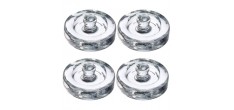 Poids de Fermentation en Verre pour Bocal 8 cm 4 pcs