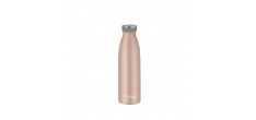 Gourde Bouteille Isotherme Taupe 500 ml