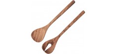 Monaco Olive Wood Saladebestek 30 cm