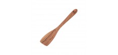 Spatule Courbée en Bois d’olivier 30 cm