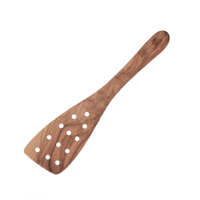 Spatule de cuisine en bois avec poignée en silicone, 32 cm, Secret