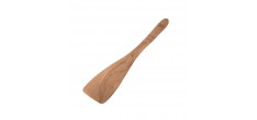 Spatule Large Courbée en Bois d’olivier 30 cm