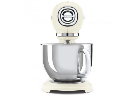 Smeg Robot Patissier Sur Socle Blanc Creme Smf Creu Les Secrets Du