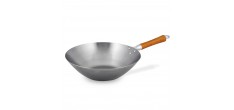 Classic Koolstofstaal Wok 31 cm 