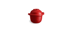 Mini Cocotte "l'Oeuf" Céramique Rouge Grand Cru 