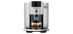 NEW E6 Platin PEP Koffiemachine