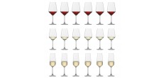 Tulip (Taste) Premium Verres à Vin Set 18 pcs 