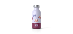 Cooly Bouteille Isotherme Kids Mauve Owly Inox 350 ml 