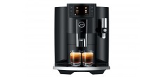 NIEUW E8 Pianoblack Koffiemachine