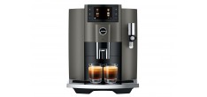 NEW E8 Dark Inox PEP automatische koffiemachine