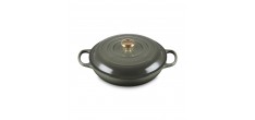 Cocotte Campagnard en Fonte 3,5 L Vert Thym Edition Limitée (30 cm) 