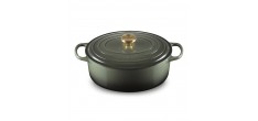 Signature Ovale Stoofpot 6,3 L Tijm Groen Limited Edition (31 cm)