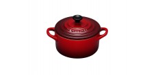 Mini Cocotte 25 cl Rouge Cerise (10 cm)