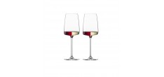 Vivid Senses (Sensa) Verre à Vin Léger Vin Blanc / Rouge 2 (2 pcs) 