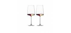 Vivid Senses (Sensa) Verre à Vin Fruité et Fin Vin Blanc / Rouge 1 (2 pcs) 