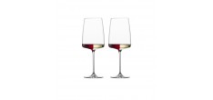 Vivid Senses (Sensa) Verre à Vin Puissant et Epicé Vin Blanc / Rouge 130 (2pcs)