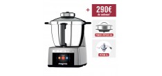 Robot Cuiseur Cook Expert Chrome Mat 18900