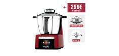 Robot Cuiseur Cook Expert Rouge 18904 