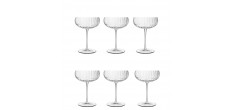 Speakeasies Swing Coupe à Champagne / Cocktail 30 (6 pcs) 