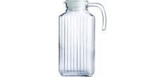 Quadro Carafe à Eau en Verre avec Couvercle 1,7 l -N