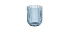 Twisty Waterglas 26 cl Blauw