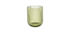 Twisty Waterglas 26 cl Groen