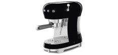 Espressomachine "50s" Compact Zwart ECF02BLEU 