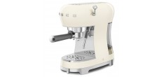 Espressomachine "50s" Compact Witte Creme ECF02CREU 